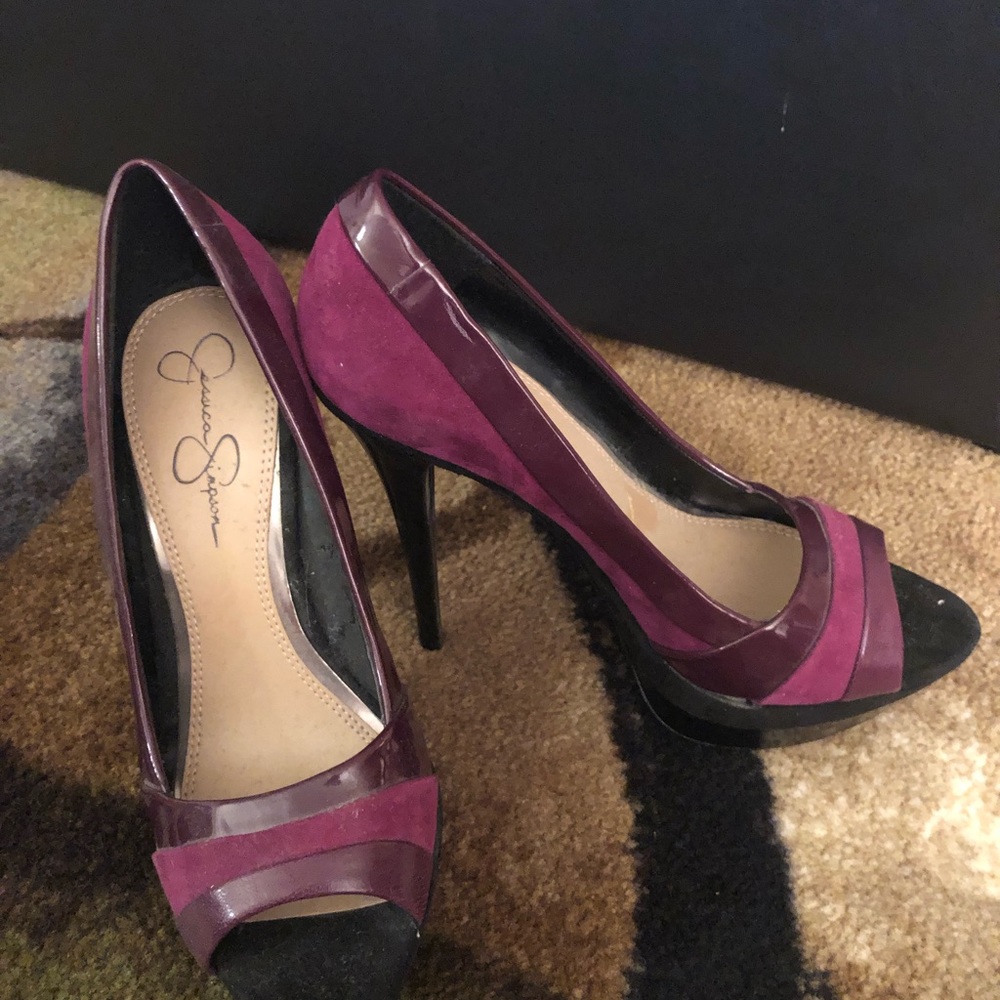 Jessica Simpson heels